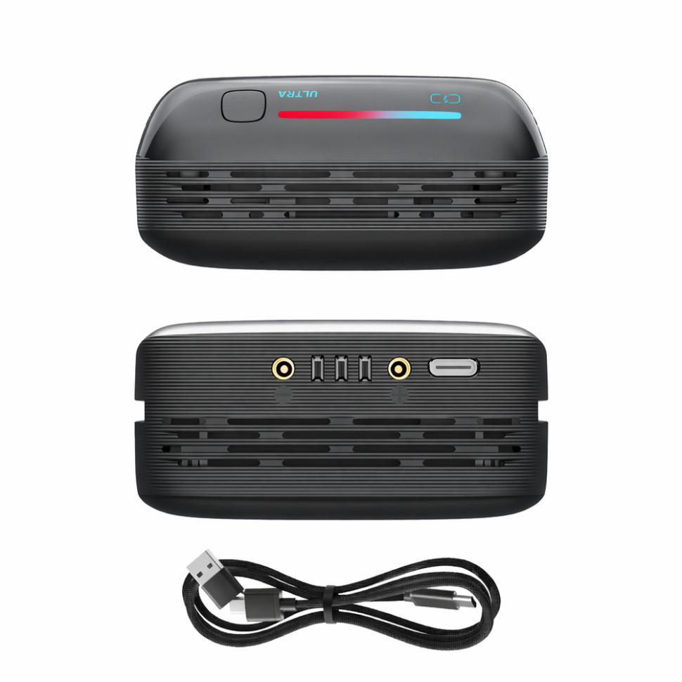 УМБ Litheli Power Bank 20000 mAh, 45 W, 4А, Fast Charge (U20BY04B) Киев - изображение 4