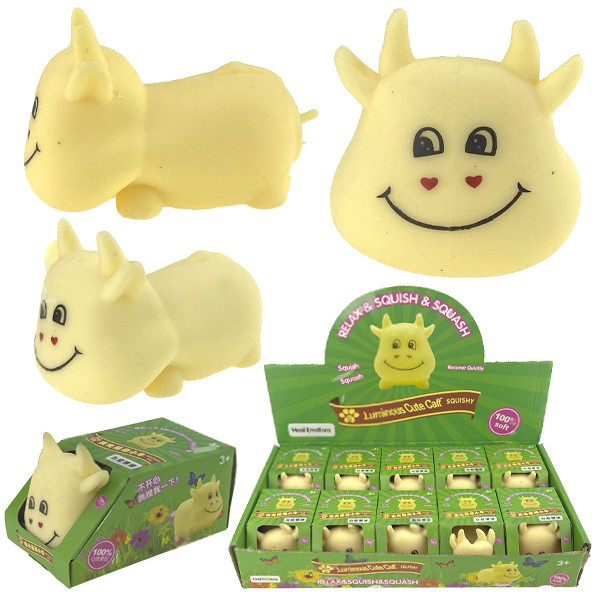 Антистресс иргурка детская Корова 10 шт Киев - изображение 1