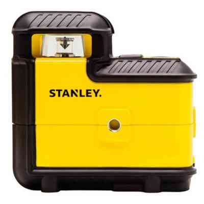 Лазерний нівелір Stanley Cross360, 4 батарейки тип АА, зелений промінь, 0.7 кг (STHT77594-1) Вінниця