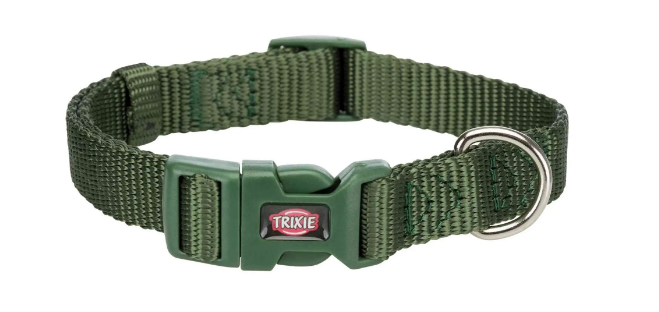 Нашийник Trixie нейлоновий "Premium" L-XL 40-65 см / 25 мм (зелений) Вінниця - фото 1