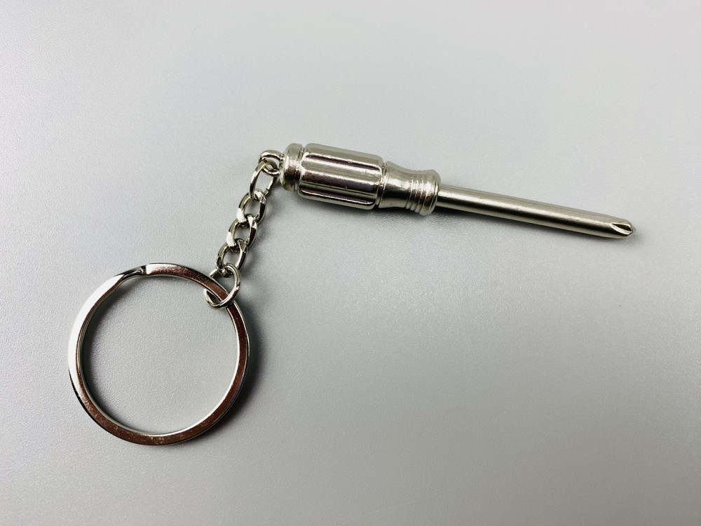 Брелок викрутка, брелок на ключі для чоловіків, брелок металевий для ключів Мукачево - фото 8
