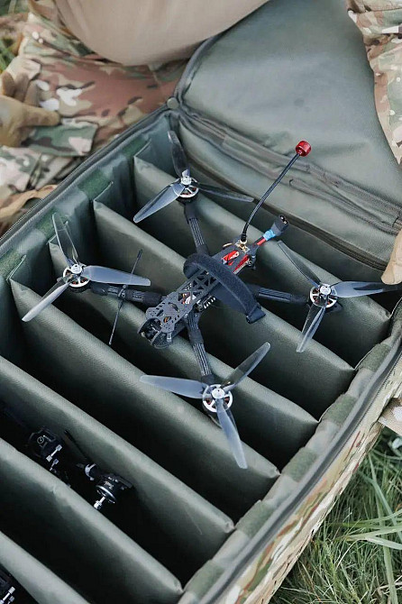 Сумка рюкзак для FPV дронів, рюкзак для дронщиків, рюкзак фпв Днепр - изображение 1