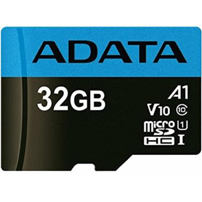 Карта памяти ADATA 32GB microSD class 10 UHS-I A1 Premier (AUSDH32GUICL10A1-RA1) Винница - изображение 2