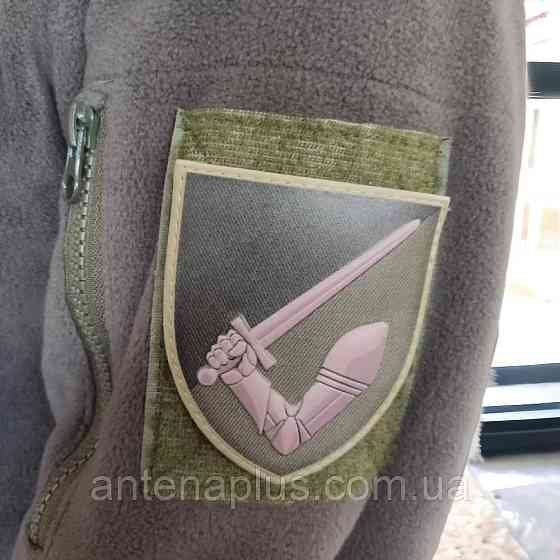 Рука з мечем 117-та ОМБр шеврон / патч олива Киев