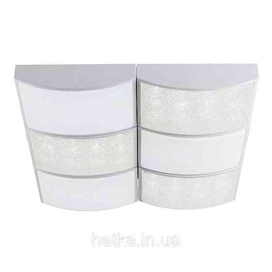 Люстра светодиодная акриловая Sirius PRD-C 0095-6 144W Киев