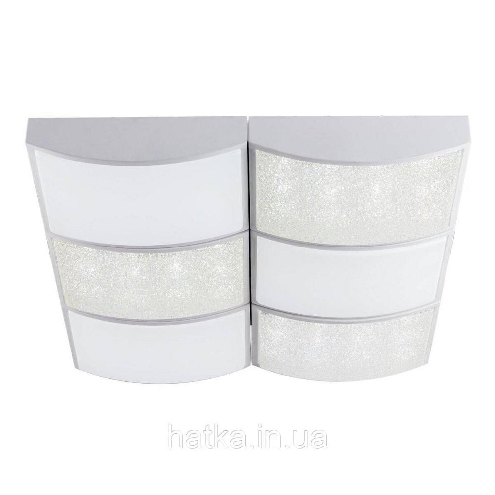 Люстра світлодіодна акрилова Sirius PRD-C 0095-6 144W Київ - фото 6