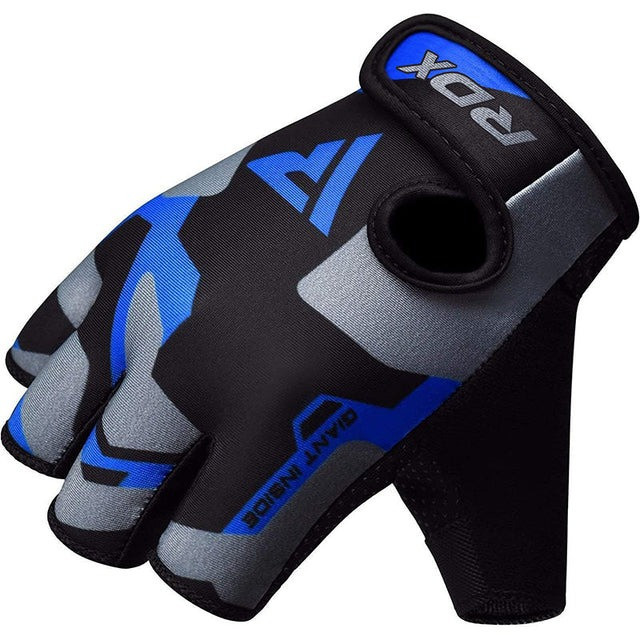 Перчатки для фітнесу RDX F6 Sumblimation Blue L Кам'янське - фото 2