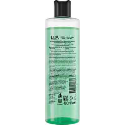 Гель для душа Lux Botanicals Фрезия и алоэ вера 480 мл (8720181499807) Винница