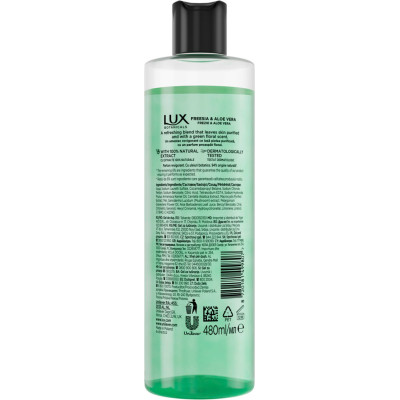 Гель для душа Lux Botanicals Фрезия и алоэ вера 480 мл (8720181499807) Винница - изображение 2