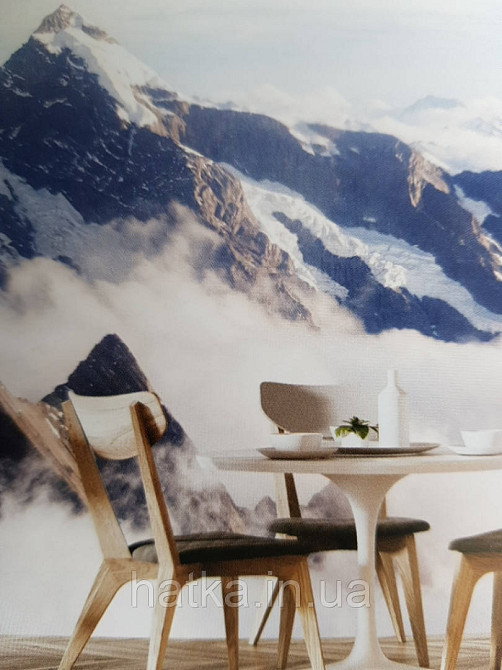 Шпалери вінілові на флізелін природа Київ - фото 6