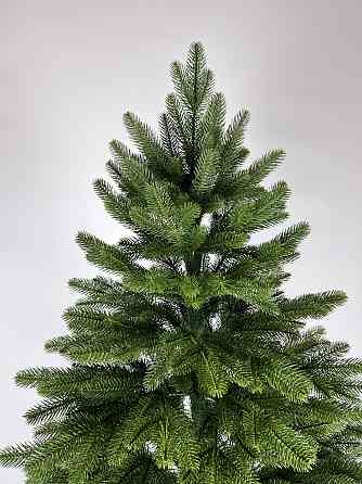 Искусственная пушистая елка Элит (высота 2.30 м) литая (Зеленая) Винница