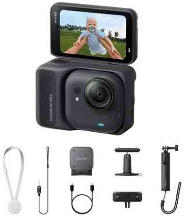 Insta360 GO Ultra Creator Bundle (Midnight Black) Киев