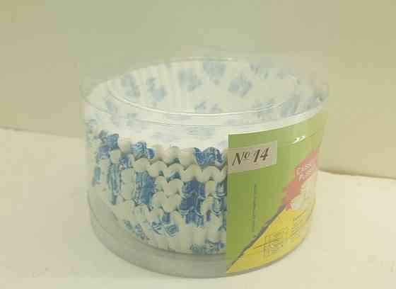 Паперові формочки для випічки кексів (14см) 150шт (1 уп.) Харків