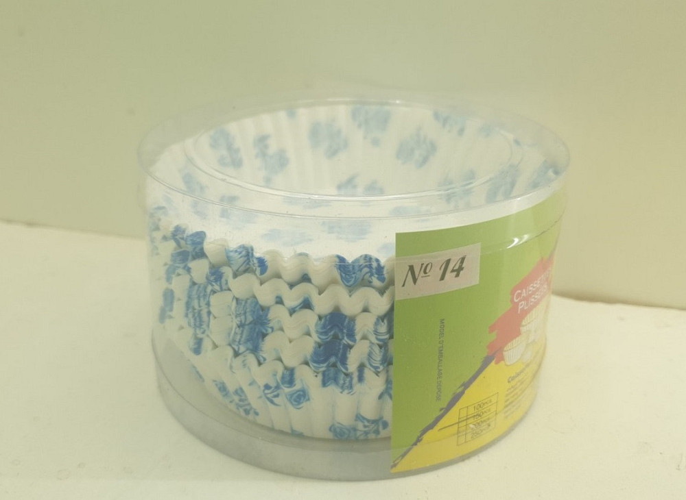 Бумажные формочки для выпечки кексов (14см) 100шт  (1 уп.) Харьков - изображение 2