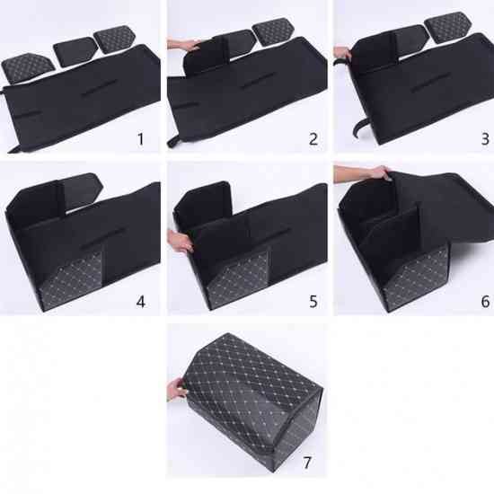 Органайзер у багажник автомобіля на дві секції Grand 55 см Вінниця