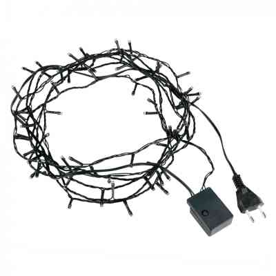 Гірлянда YES! Fun Нитка 70 LED Жовто-синя 4.9 м 8 режимів Мерехтіння (974845) Вінниця