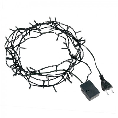 Гирлянда YES! Fun Нить 70 LED Желто-синяя 4.9 м 8 режимов Мерцания (974845) Винница - изображение 2