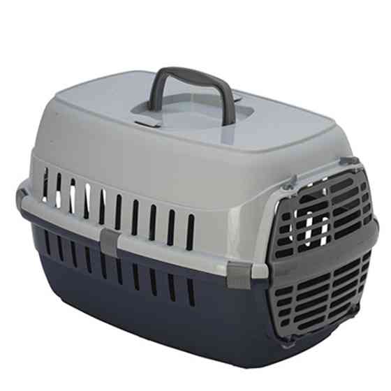 Moderna Road Runner МОДЕРНА РОУД-РАННЕР 1 переноска для собак и котов, пластиковая дверь, 48.6х32.3х30.3 см Киев