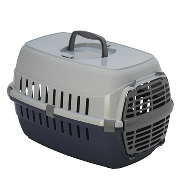 Moderna Road Runner МОДЕРНА РОУД-РАННЕР 1 переноска для собак и котов, пластиковая дверь, 48.6х32.3х30.3 см Киев - изображение 1