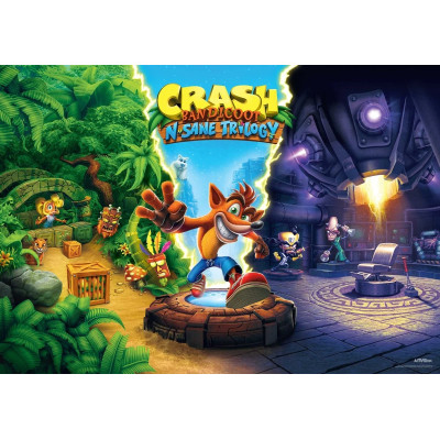Пазл GoodLoot Crash Bandicoot N Sane Trilogy 1000 ел. (5908305247920) Вінниця - фото 5