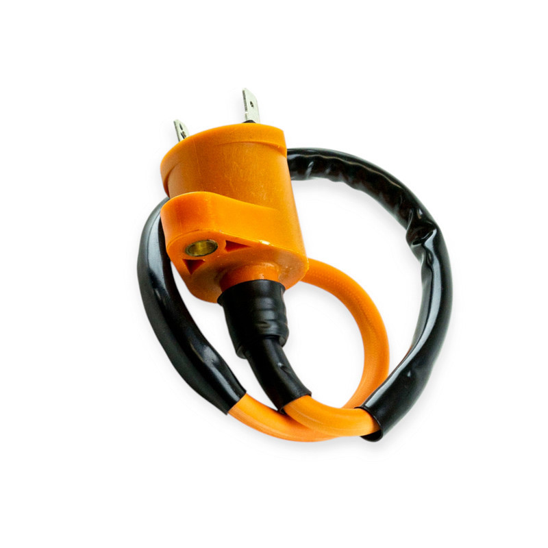 Котушка Хонда DIO-50, скутер китай 4 т-80, 150 (помаранчевий посилена) запалювання Мукачево - фото 1