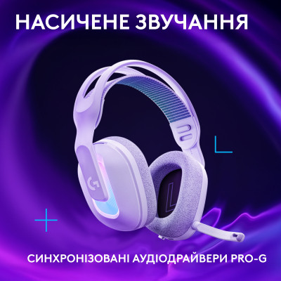 Навушники Logitech G522 Lightspeed Wireless Gaming Headset White (981-001550) Вінниця - фото 6