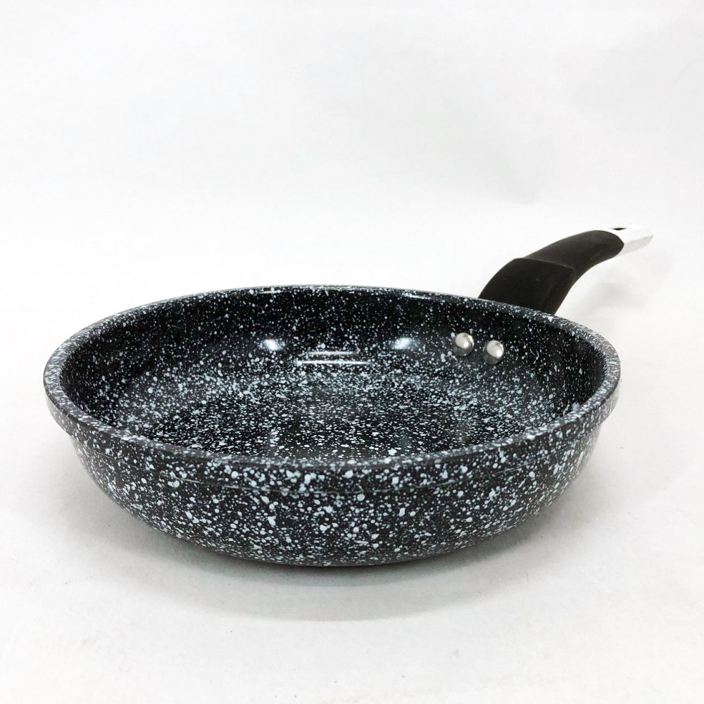 Сковорода с ручкой алюминий, Сковородка для приготовления, Сковорода качественная гриль RH-70 Львов - изображение 1