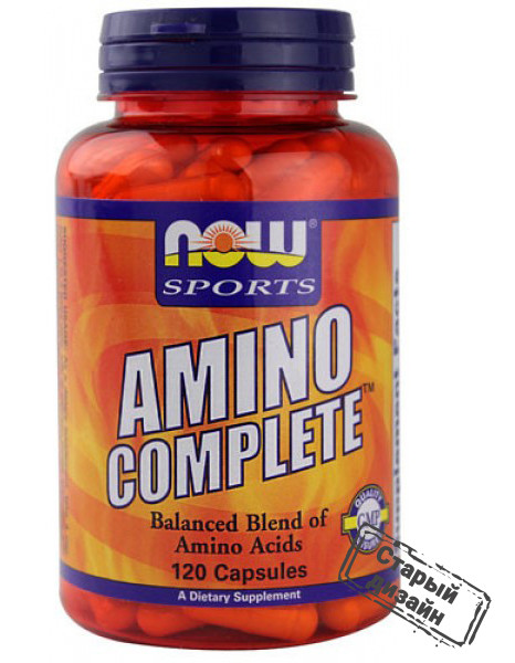 Комплекс аминокислот (Amino Complete Sports) 120 капсул Київ - фото 3