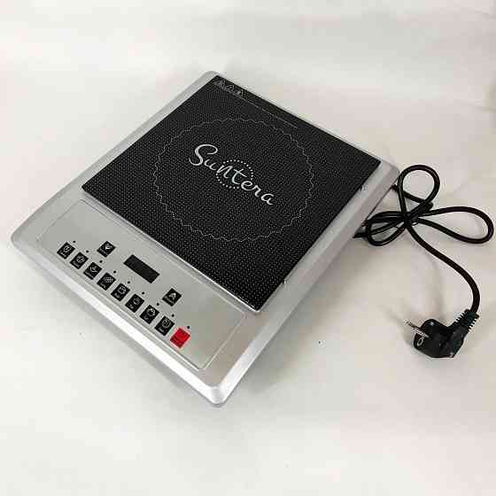 Плита електрична потужна Suntera, Без імпульсна індукційна плита, Електро електроплити LK-21 Івано-Франківськ