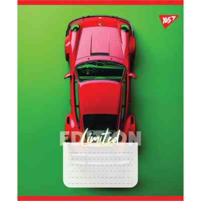 Зошит Yes Limited edition А5 24 аркушів лінія (767920) Вінниця