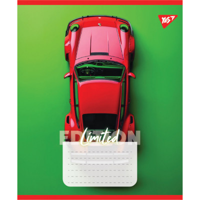 Зошит Yes Limited edition А5 24 аркушів лінія (767920) Вінниця - фото 4