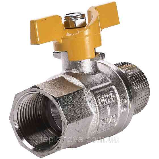 Кран кульовий прямий SELBA 1" НВ ЖБ SL1508 Чернівці