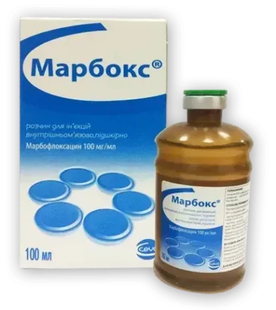 Марбокс Сeva Sante Animale Вінниця