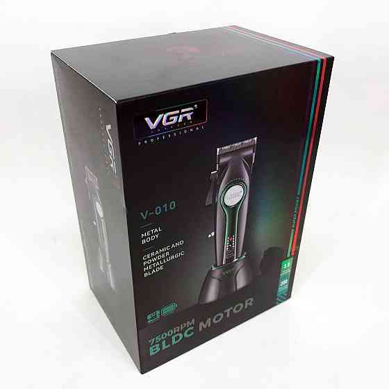 Машинка для стрижки VGR V-010 EA-461 Professional Metal Київ