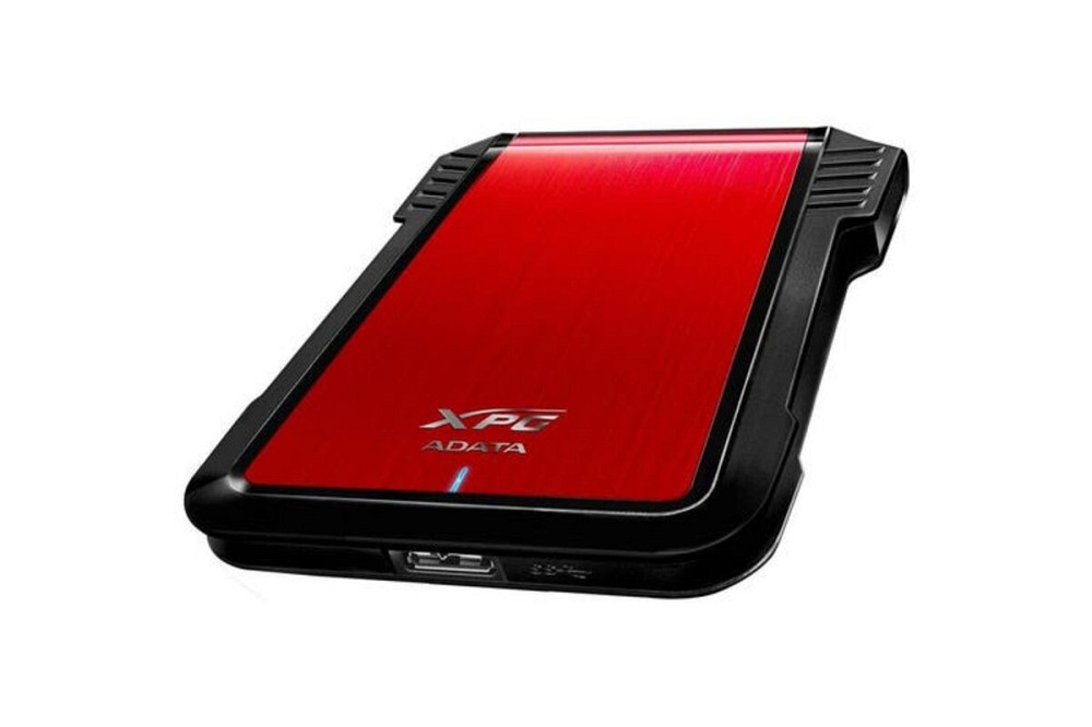 Зовнішній карман A-DATA EX500 для 2.5'' HDD/SSD USB3.1 Red Киев - изображение 2