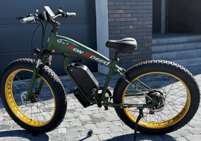 Электрофетбайк 500W 48V/13Ah/Запас хода 50км электровелосипед. Харьков - изображение 8