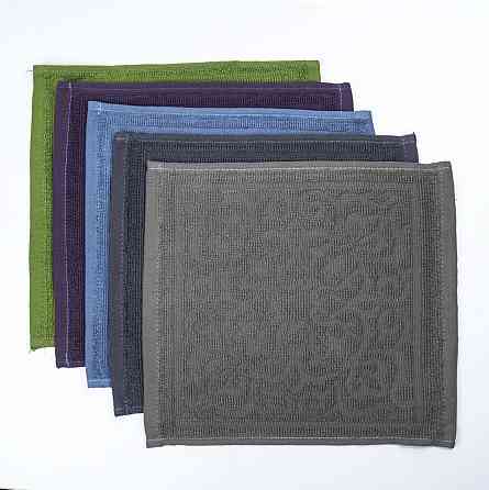 Кухонна жакардова серветка GM Textile 25х25см 380 г/м2 (Попелястий) Суми