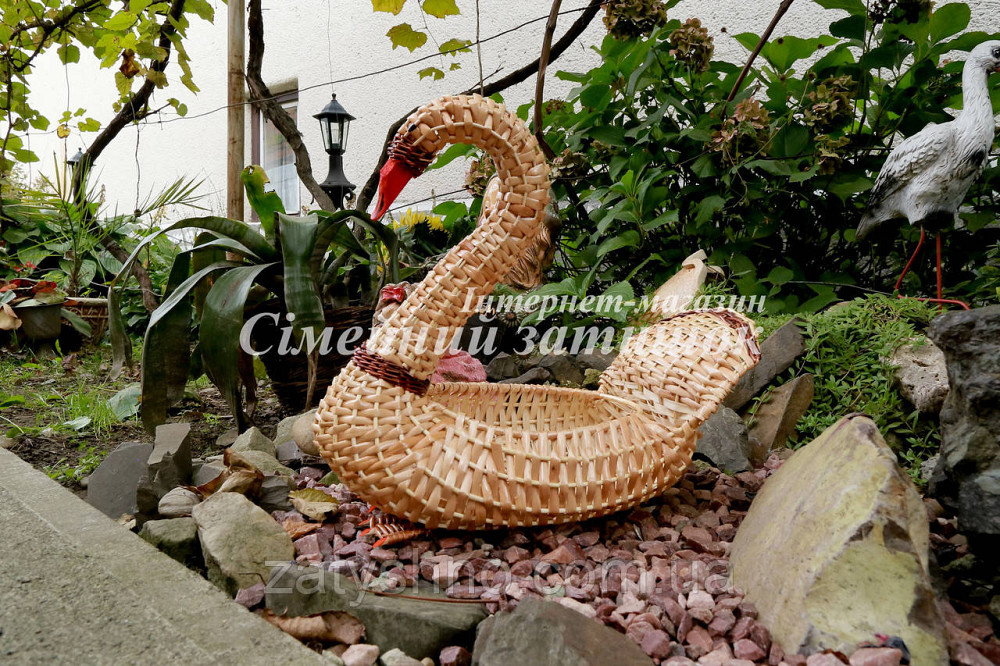 Кошик плетений на подарунки Київ - фото 7
