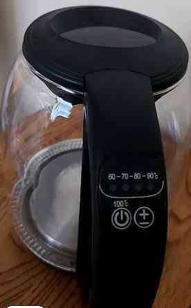 Чайник электрический с поддержанием температуры 1.7 л. Киев