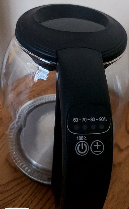 Чайник электрический с поддержанием температуры 1.7 л. Киев - изображение 2