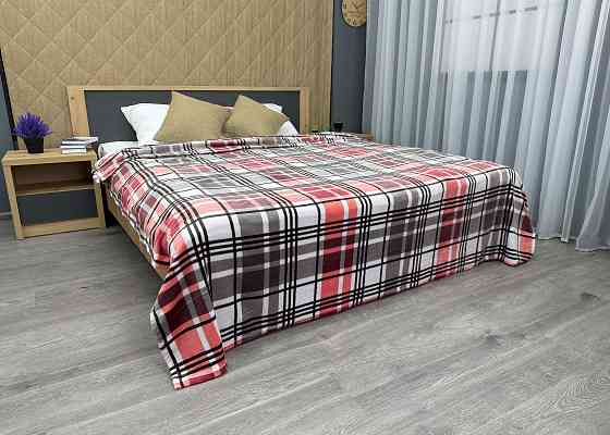 Плед-покривало Decorator WellSoft BRISTOL 150х210 см Клітинка різнобарвна (87-161) Київ