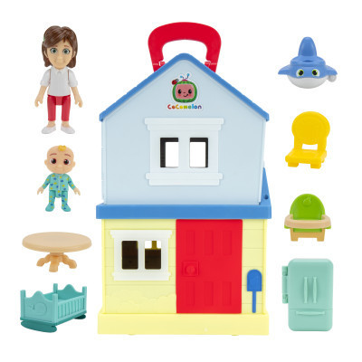 Ігровий набір CoComelon Deluxe Family House Playset Сімейний будинок (CMW0066) Вінниця - фото 4