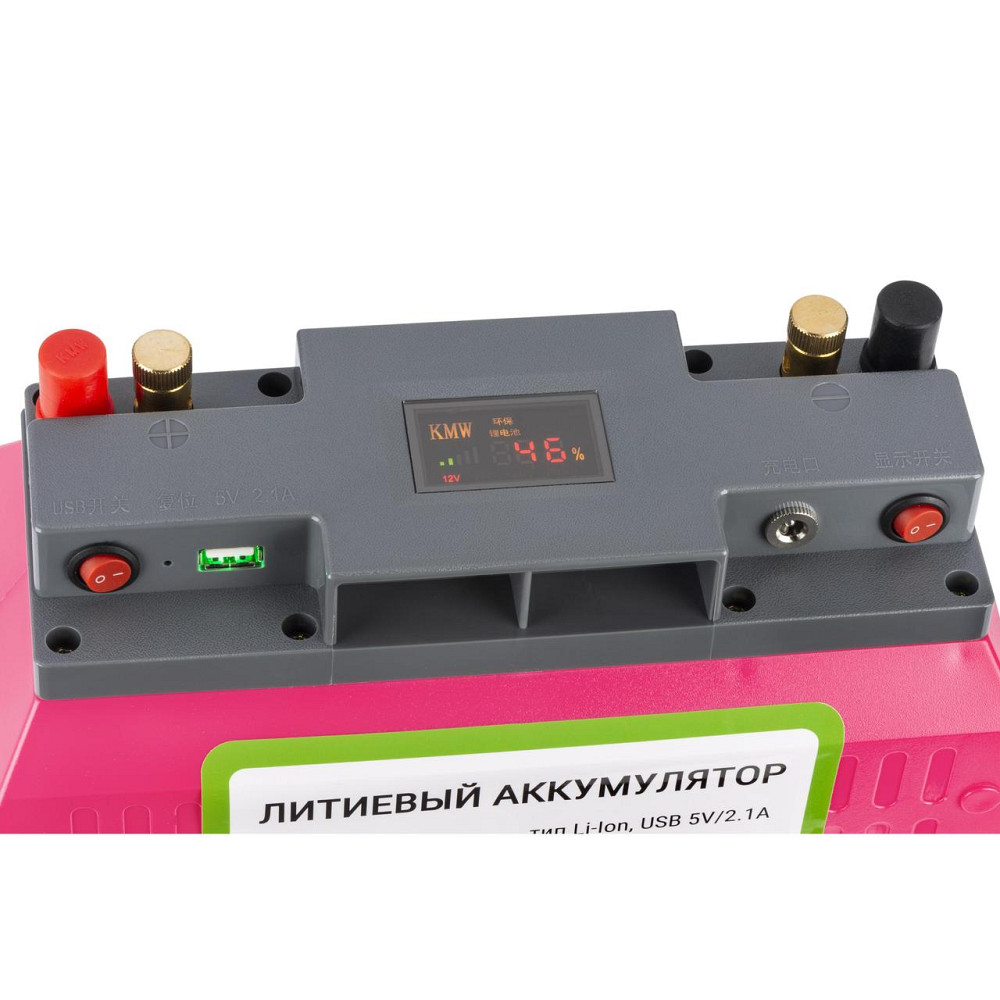 Літій-іонний акумулятор із зарядкою Weekender 12V100Аh Черкаси - фото 3