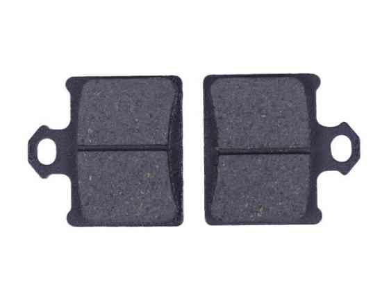 Колодки гальмівні передні (дискове гальмо) для скутера, 45*53.5*7.5 Мукачево