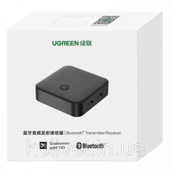 Приймач/Транслятор Bluetooth UGREEN Aptx HD 5.0 (LY) (3.5 + optical fiber) CM144 (70158) Київ