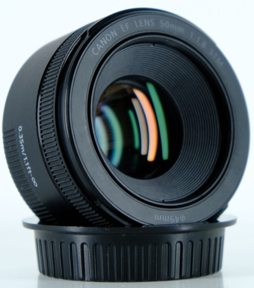 Объектив Canon EF 50mm . F/1.8 STM. Харьков - изображение 2