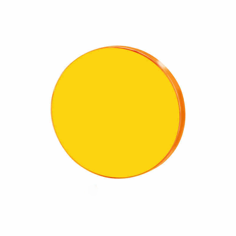 Лінза для лазерного станка 20 мм ZnSe Cloudray Київ - фото 5