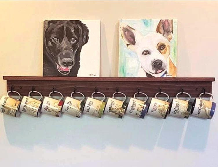 Полка для кружек 