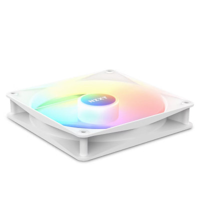 Кулер для корпуса NZXT F120RGB Core - 120mm - Hub-mounted RGB F (RF-C12SF-W1) Винница - изображение 4