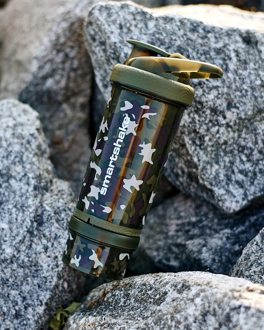 Шейкер спортивний SmartShake Revive 25oz/750ml Camo Green Луцк - изображение 6